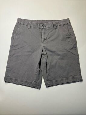 Magellan Women's Grey Bermuda Shorts